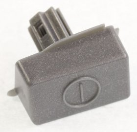Key Button - On-off Button silver [Electrolux Aeg]