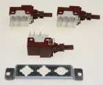 Button - Keyboard 3 Buttons complete [Electrolux Aeg]