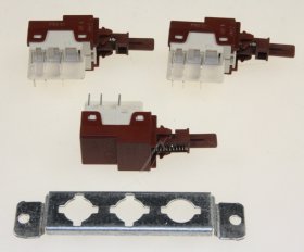 Button - Keyboard 3 Buttons complete [Electrolux Aeg]