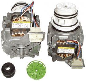 Circulating Motor - Recirculation Pump Motor Assembly [Electrolux Aeg]