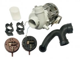 Circulating Motor - Eb085-d32 Circulation Pump [Electrolux Aeg]