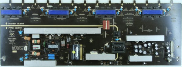 Element 40LE45Q - Power Inverter - AYL401401 - 3BS0008114 - REV 1.0
