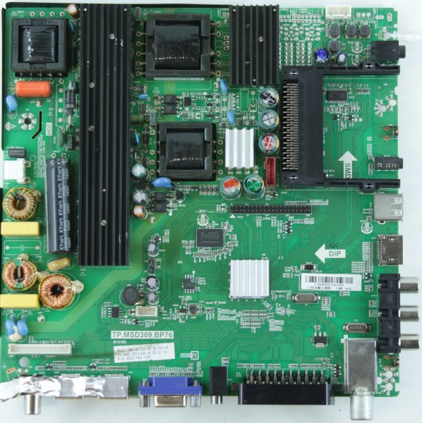 E-Motion 40/123J-GB-5B-FHCU-UK - Main Board - TP.MSD309.BP76 - B13105 - 4501743-736 - L13040624 - LTA400HM23