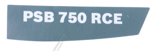 Bosch Company Nameplate - Nameplate - 2.609.003.260
