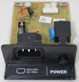 Evesham ALQEMI 37 - AC Socket - 17FL12 - 021106