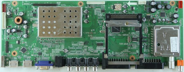 Evotel ELCD3210USB - Main AV - T.SP9100.1D - 9252 - LTA320AA05