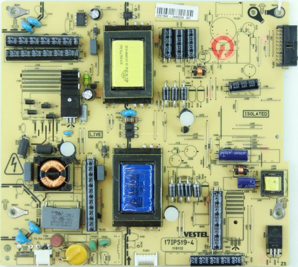 Finlux 40F6050 - PSU - 23077843 - 17IPS19-4 - 110112