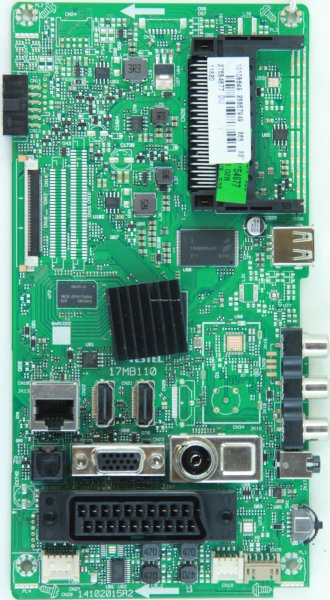 Finlux 32FMD290B-P - Main AV - 23367949 - 17MB110 - 14102015R2