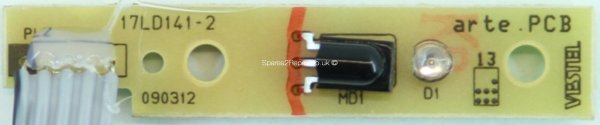 Finlux 22F6050 - IR - 17LD141-2 - 090312