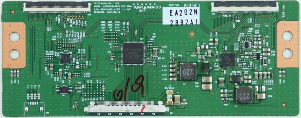 Finlux 42F7020-D - T-Con - 6870C-0401A - VER 1.1 - 6871L-2882A - LC470EUN-SEF.1
