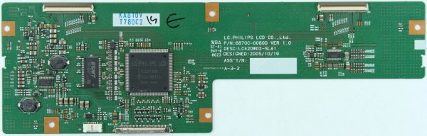 Finlux 42FLD745 - LVDS - 6871L-0780C - 6870C-0080D VER 1.0 - LC420W02-SLA1
