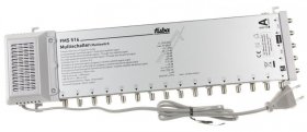 Fuba 4+1 Multiswitch Inputs - Fms 516 Multischalter 5-16, Netzteil,basis