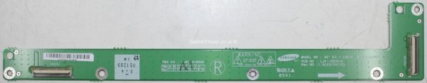 Fujitsu MYRICA P50-2 - Buffer - LJ92-00959A A1 - LJ41-02051A R1.0 - 50 D3.1 LOGIC R_SUB-BUFFER