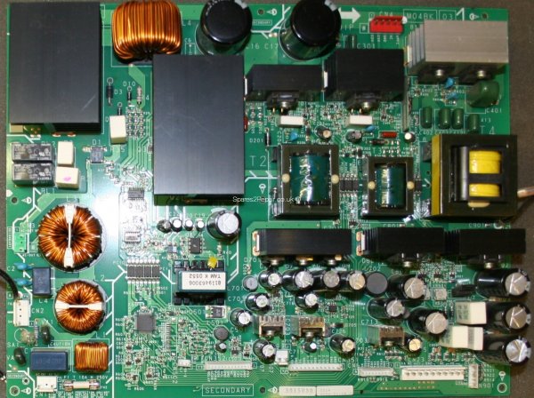 Fujitsu P42HTS51ES - PSU - M04BK 03 - 8118628031
