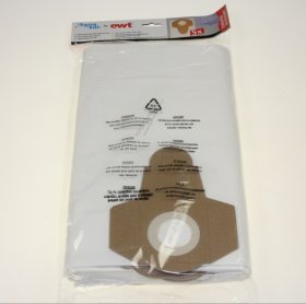 Glen Dimplex Vacuum Cleaner Bags - Aqua Vac Feinstaubbeutel 30l, 5 StÜck