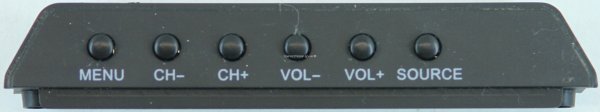 Goodmans LD2357D -Buttons - TP2273 - HS2139 - (With Plastic)