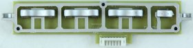 Goodmans LD2667D - Buttons - 820.0137-1 - FL6256