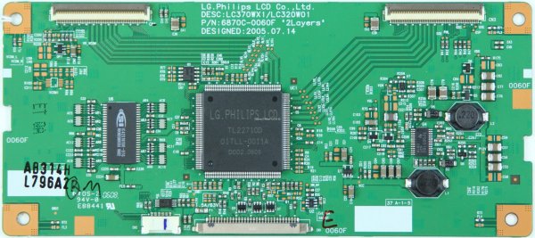 Goodmans LD3250HD - LVDS - 6871L-0796A - 6870C-0060F - LC370WX1-LC320W01