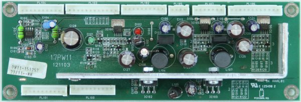 Goodmans GTV27W2LCD - Sub PSU - 17PW11 - 121103