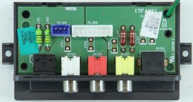Goodmans GTV30W2LCD - Side AV - 17FAV11 - 241003