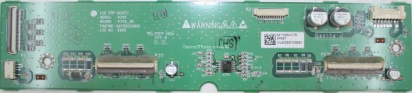 Goodmans GTV42P4 XR - LGE PDP 040217 - 42V6_XR - 6870QSE009C - 6871QRH037B