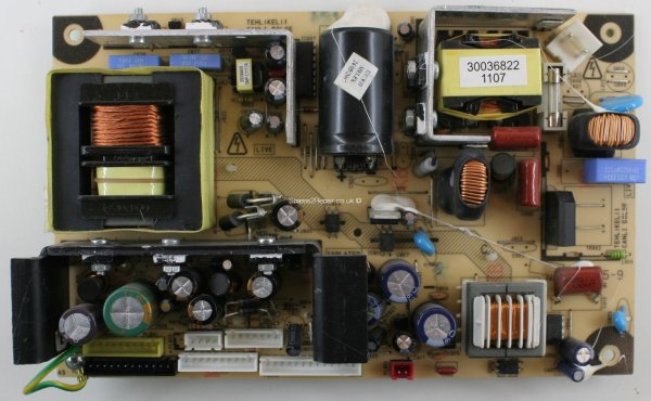 Goodmans LD2661HDFVT - PSU - 17PW15-9 - 081106 - 20305215
