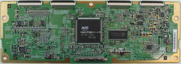 Goodmans LD3266D - LVDS - 55.31T03.009 - 05A30-1A - T315XW02 V0 Control Board