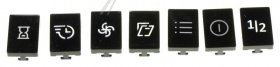 Button Set - Knobs Set-control Panel Dw30 1 [Gorenje]