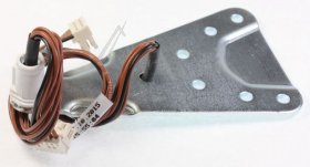 Door Hinges For Fridges - Upper Hinge With Cable Set Adv E-lv070 [Gorenje]