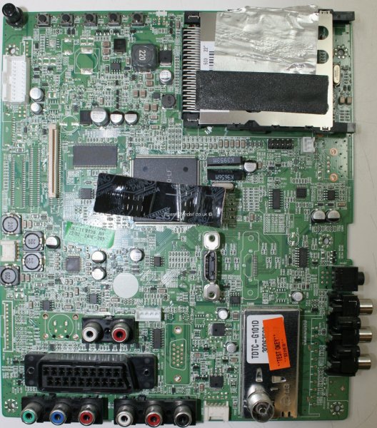 Grundig GU22WDV4 - Main AV - 17MB25-1 - V1 - 150808