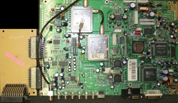 Goodmans GTV42P4 - Main AV - Y51.190-05 - L6-B - R82.198-02