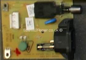 GULCD32HDIV AC Socket PCB - 17FL12 - 021106
