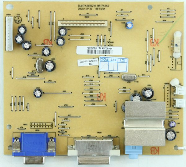 Haier HT-19307 - Board - BLM17A2M10210 - REV:V04 - MR17A2AD - MY63206467 (Rev:0.01)