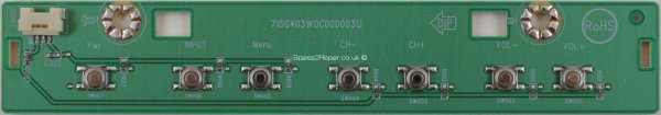 Hannspree HSG1116 - Buttons - 715G4031K0C000003U