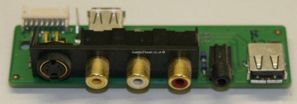 HDL26T2 - Side AV