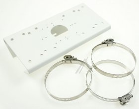Hikvision Fixings And Brackets - Mastmontageadapter, Senkrechte Mastmontage