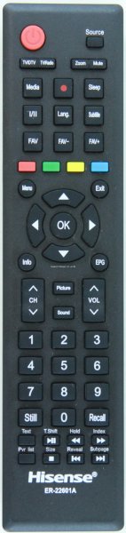 HiSense Remote Control EN-22601A (Original) (Genuine)