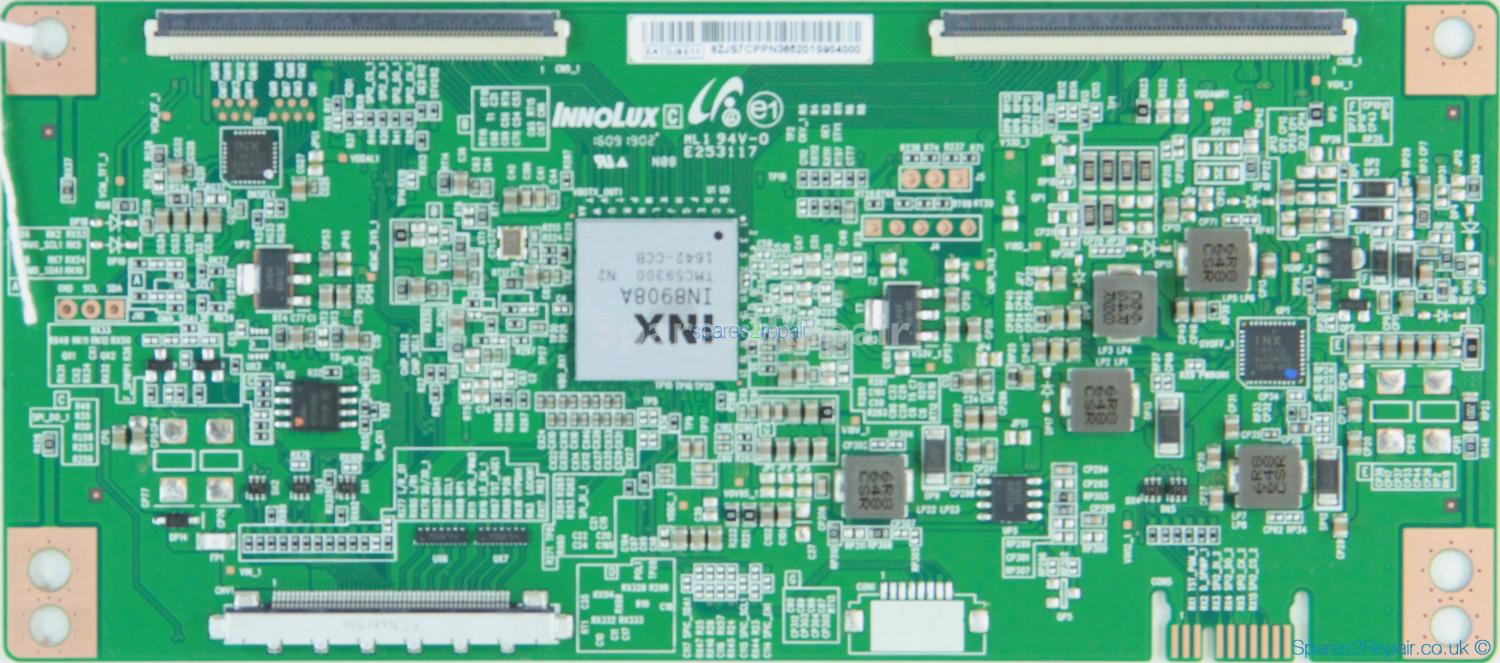 Hisense H50n5300uk T Con Eatdj6e11 Innolux E1 Innolux 17 40 Spares2repair