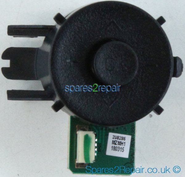 HiSense H49N5500UK - Power Button Joystick - 208286 - 180315 - RSAG7.820.7380
