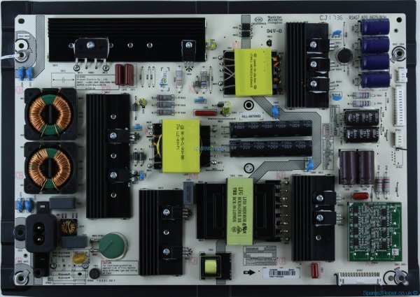 Hisense H65N6800UK - Power Supply - RSAG7.820.6675/ROH - CQC13134095636 - 220586