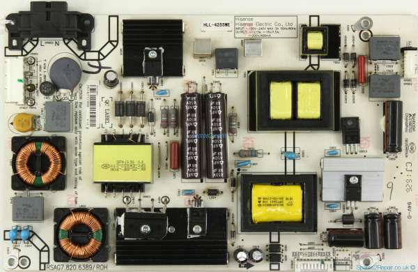 Hisense H50M5500 - PSU - 201986 - RSAG7.820.6389/ROH - HLL-4255WE