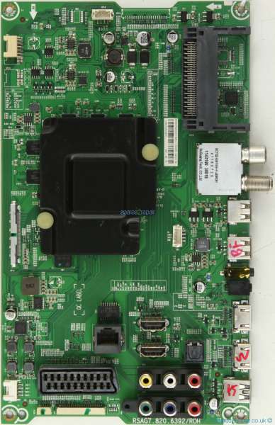 Hisense H55M5500 - Main AV - 202085 - 200646 - RSAG7.820.6392/ROH