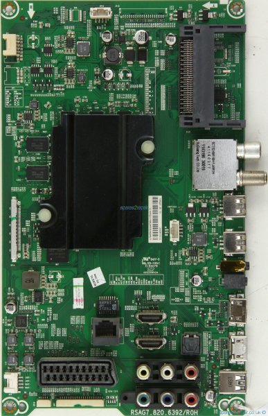 HiSense LTDN55K321UWTSEU - Main AV - 185841 - 179124 - RSAG7.820.6392/ROH