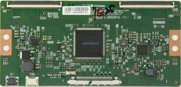 Hisense H60NEC5600UK - T-Con - 6871L-5435A - 6870C-0743A