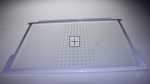Glass Panel - Glass Shelf H54 040-rx03 [Gorenje]