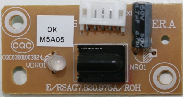 HiSense LCD1933EU - IR - E/RSAG7.820.975A/ROH - Ver A