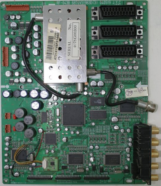 42PD4200 - Main AV - RF-043B - 6870VS1983D(3) - 040519 - 4407195