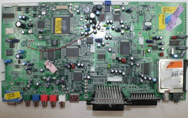 Hitachi 42PD6600A - Main AV - 17MB15E-5 - VER E3 - 140705 - 20219485