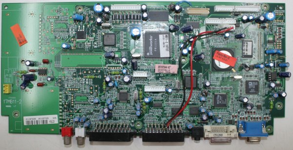Hitachi 42PMA225EZ - Main AV - 17MB11-2 - 170305 - 25797344 - 20797725 - MB11-2 197727
