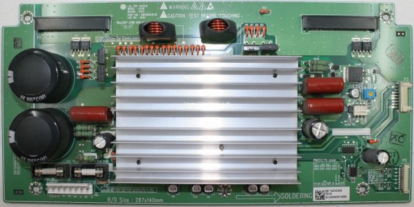 Hitachi 42PMA225EZ - ZSUS - 6871QZH033A - 6870QZE013C - PDP 040218 - 42V6 ZSUS